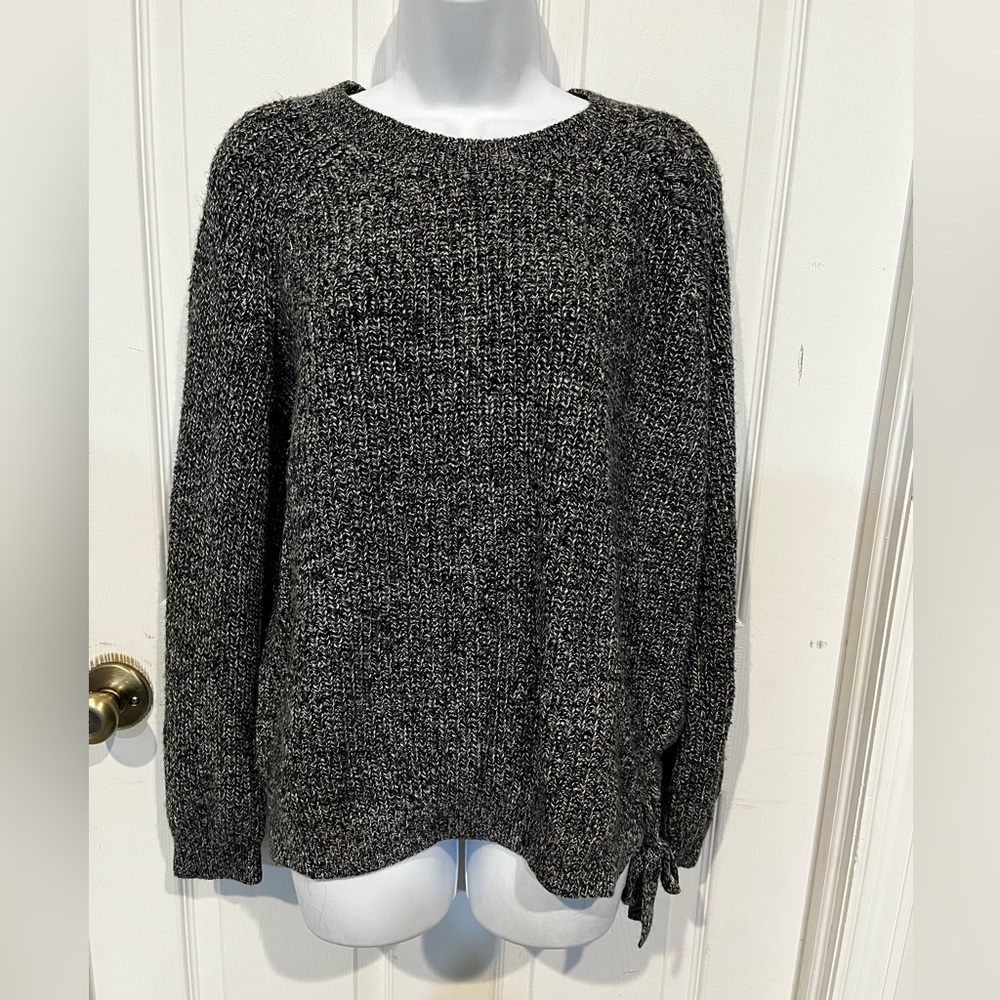 Black and White sweater